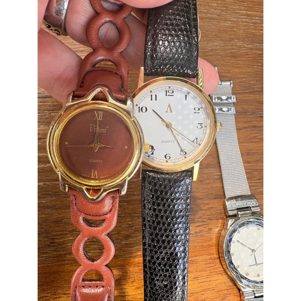 Mixed Wristwatch Lot 20pc Armitron Geneva Rocawear Vivani Dick Tracy Quartz